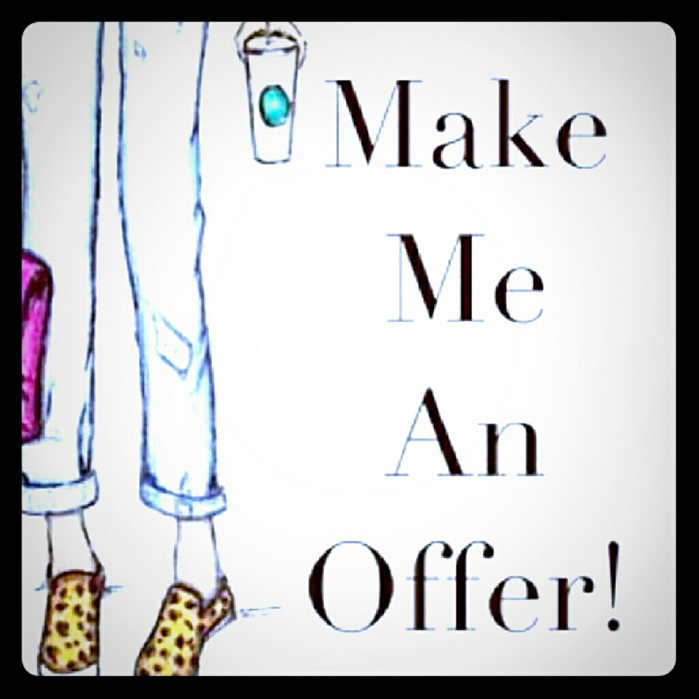 Make me an offer