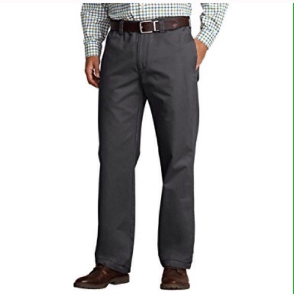 ❤️1 HOUR SALE Eddie Bauer size 35 gray dress pants