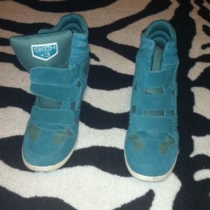 Wedge sneakers (SKCH+3)