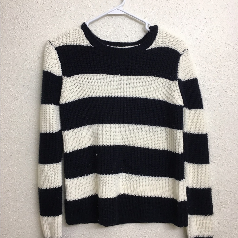 Knit sweater (size small)