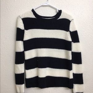 Knit sweater (size small)