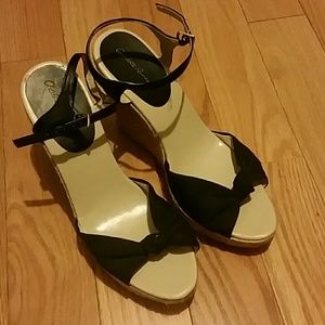 Charlotte russe wedge sandals
