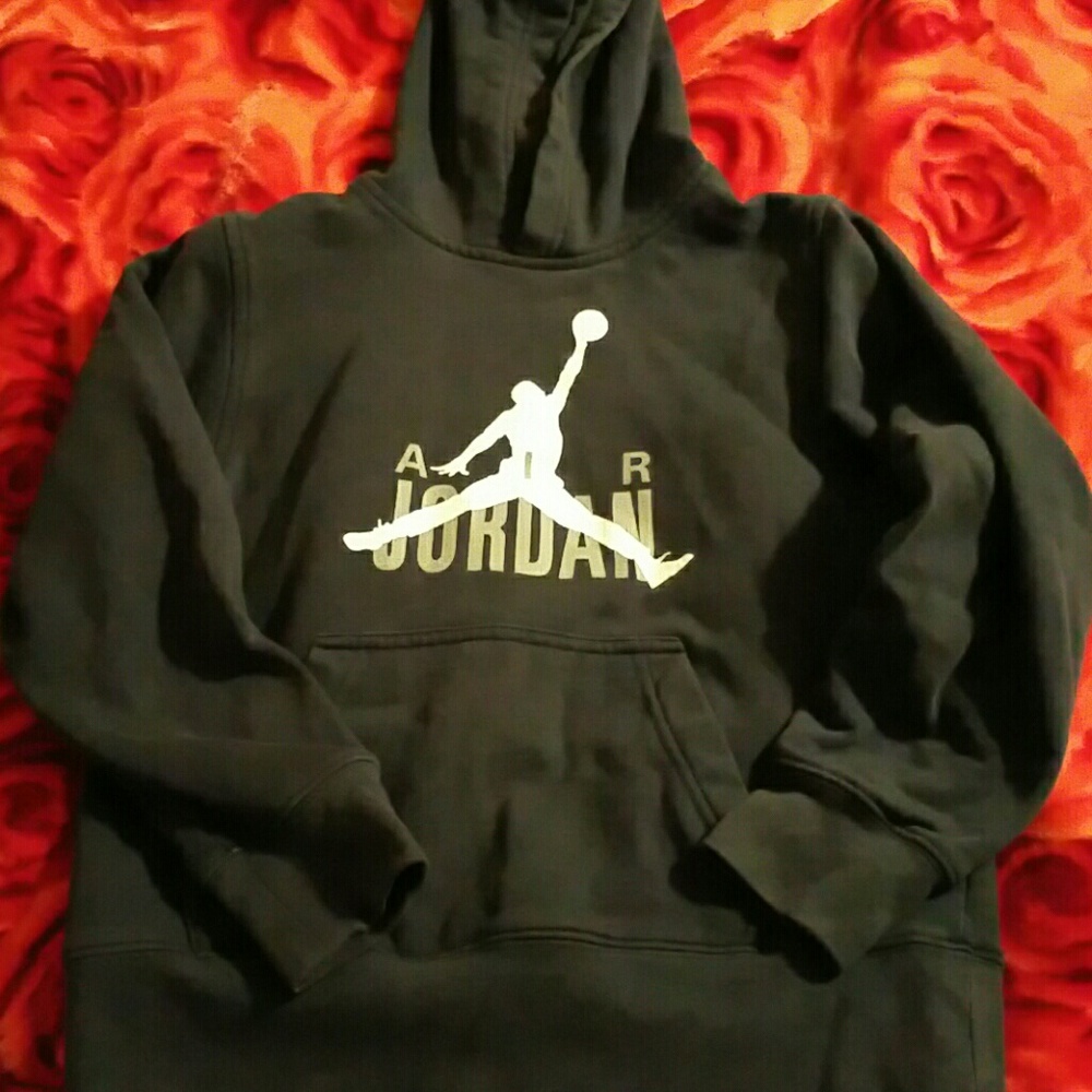 Youth boys air Jordan sweat shirt