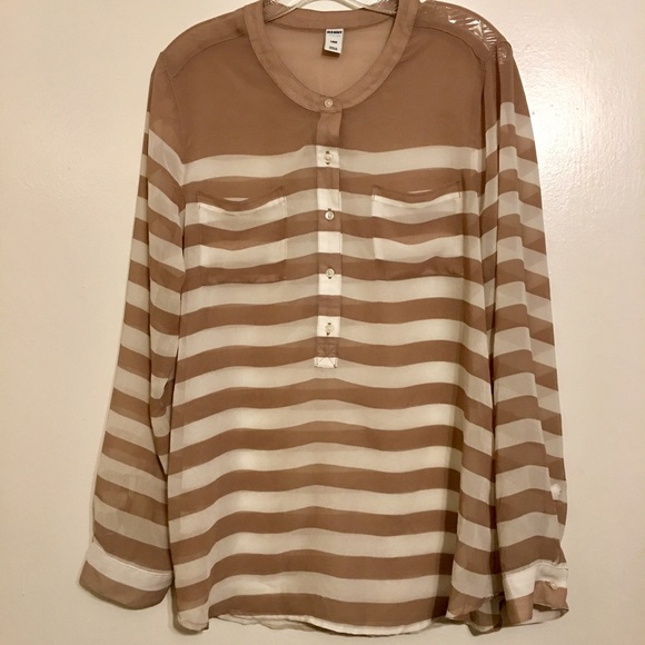 Old Navy Tops - Old Navy Sheer Blouse