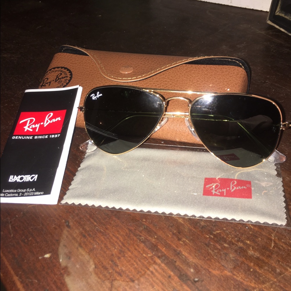 Ray Ban Small Frame Aviators