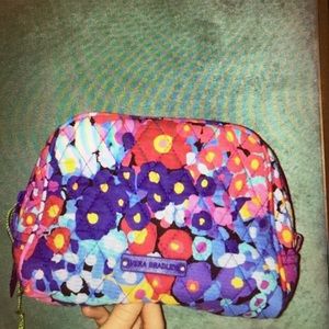 Vera Bradley zip cosmetic bag!