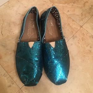 Sparkly Toms