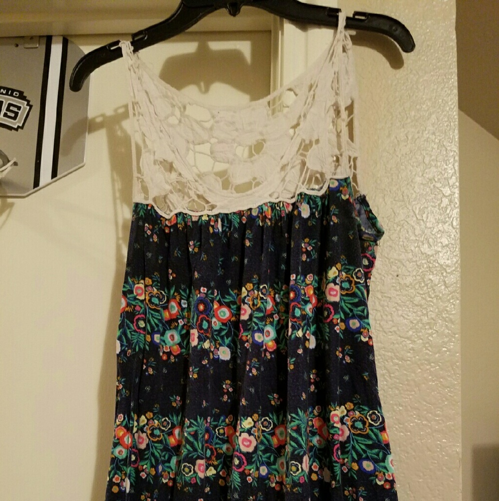 Dress tank top