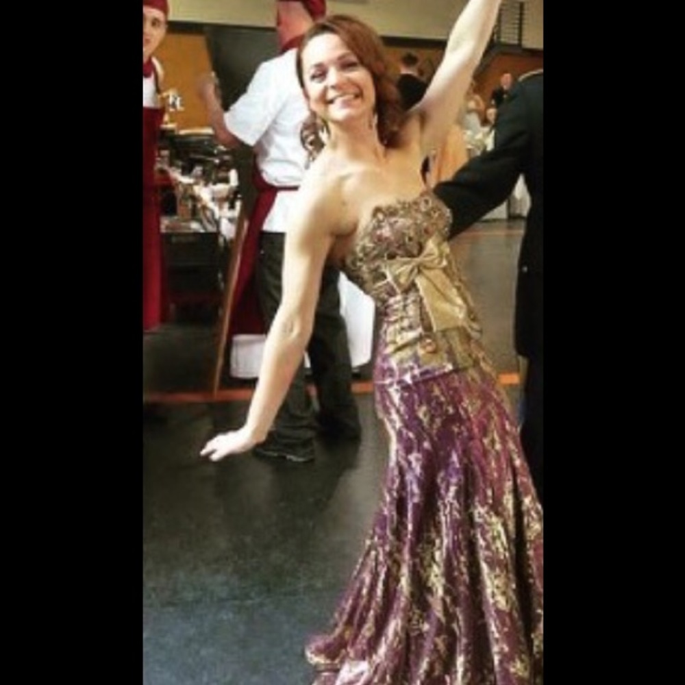 Vintage gown