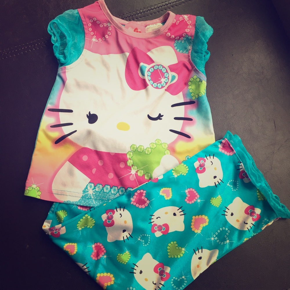 Purrfect Hello Kitty Toddler PJs