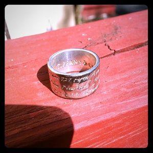 Tiffany & Co Notes Band