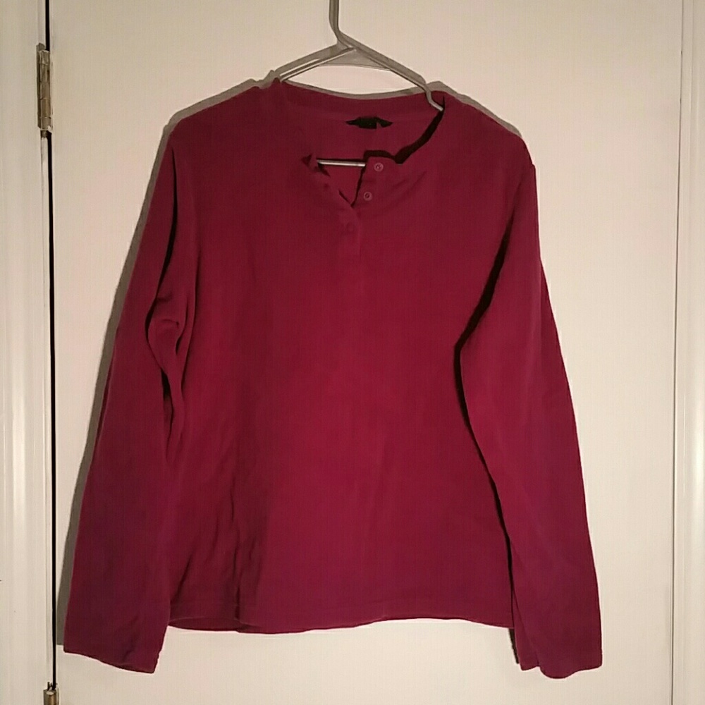 Fleece Pullover