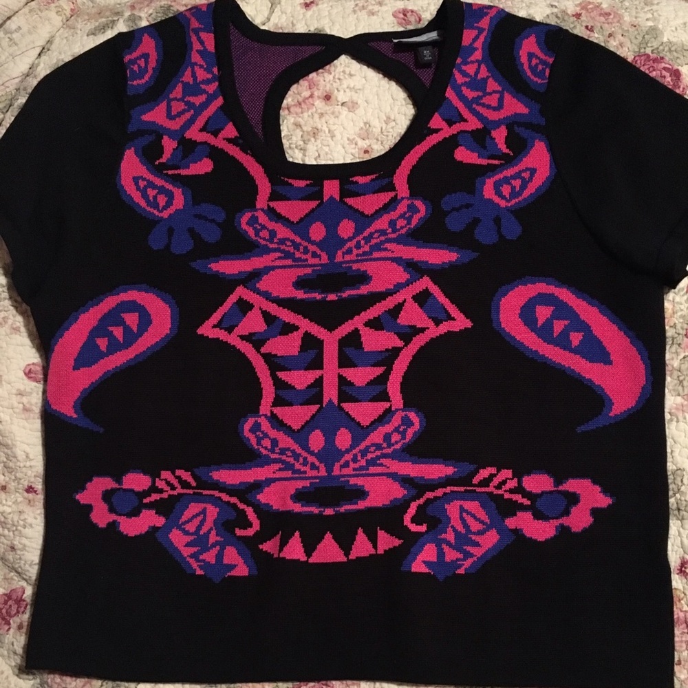 Allison Brittney Sweater and Pencil Skirt