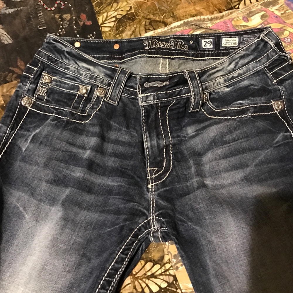 Cute Miss Me Capris like new