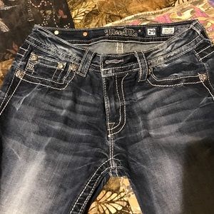 Cute Miss Me Capris like new