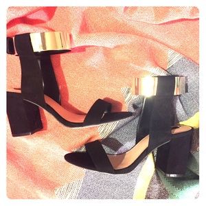 Zara Black Heels