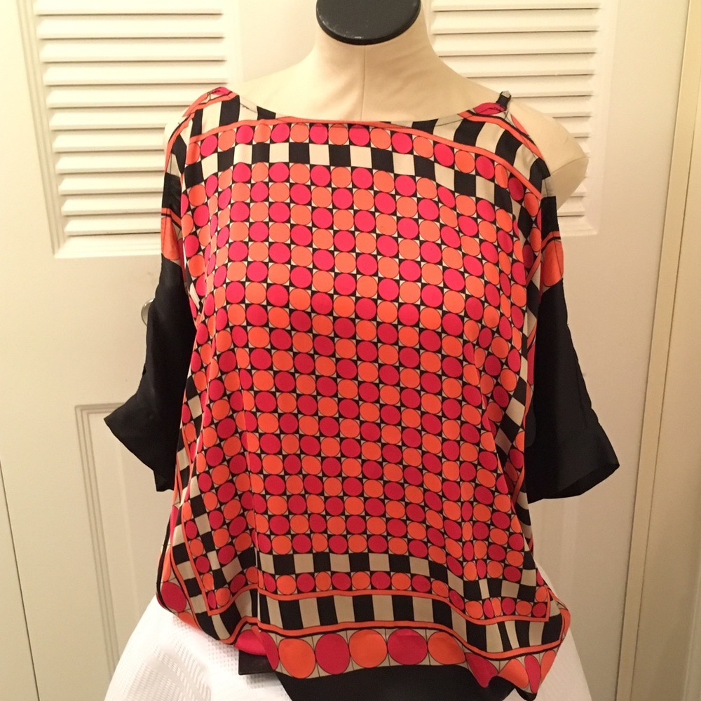 Michael Kors Cold Shoulder Studded Small