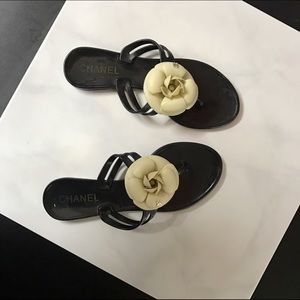 Chanel Flip Flops