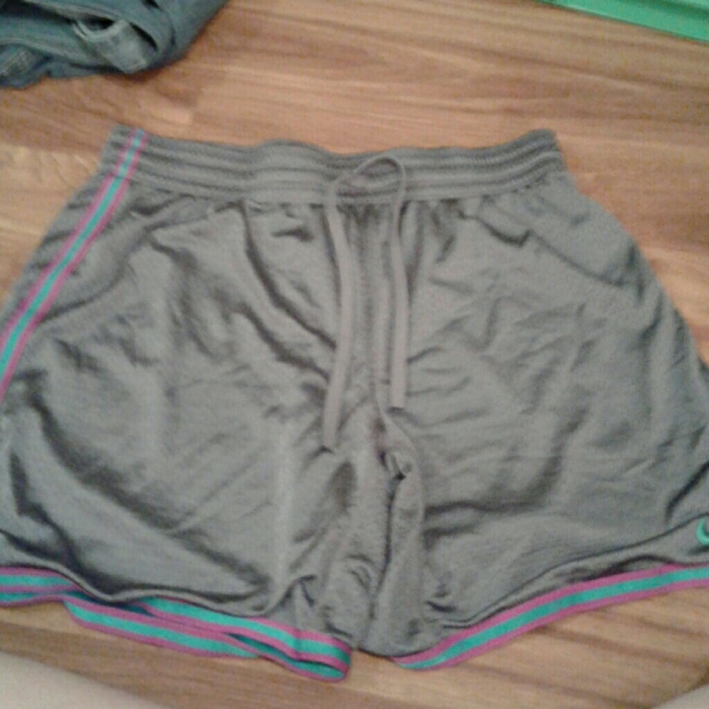Athletic shorts.