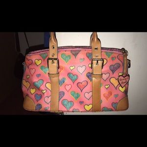 Authentic dooney and bourke hearts