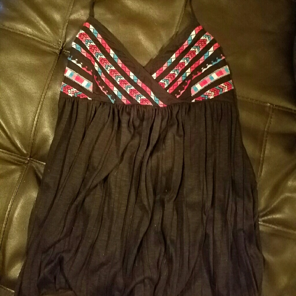 One strap summer shirt