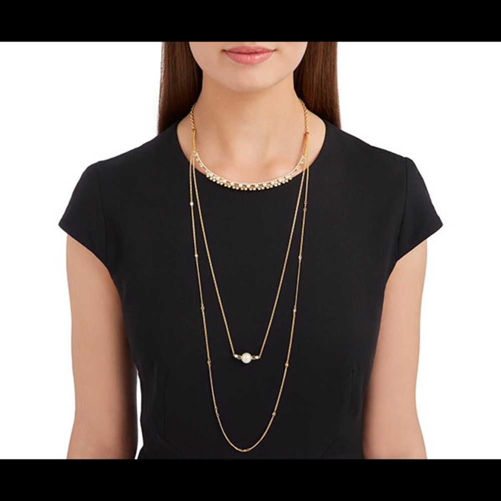 SWAROVSKI East Long Necklace