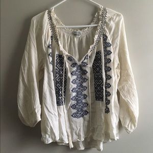 American Eagle Flowy top.