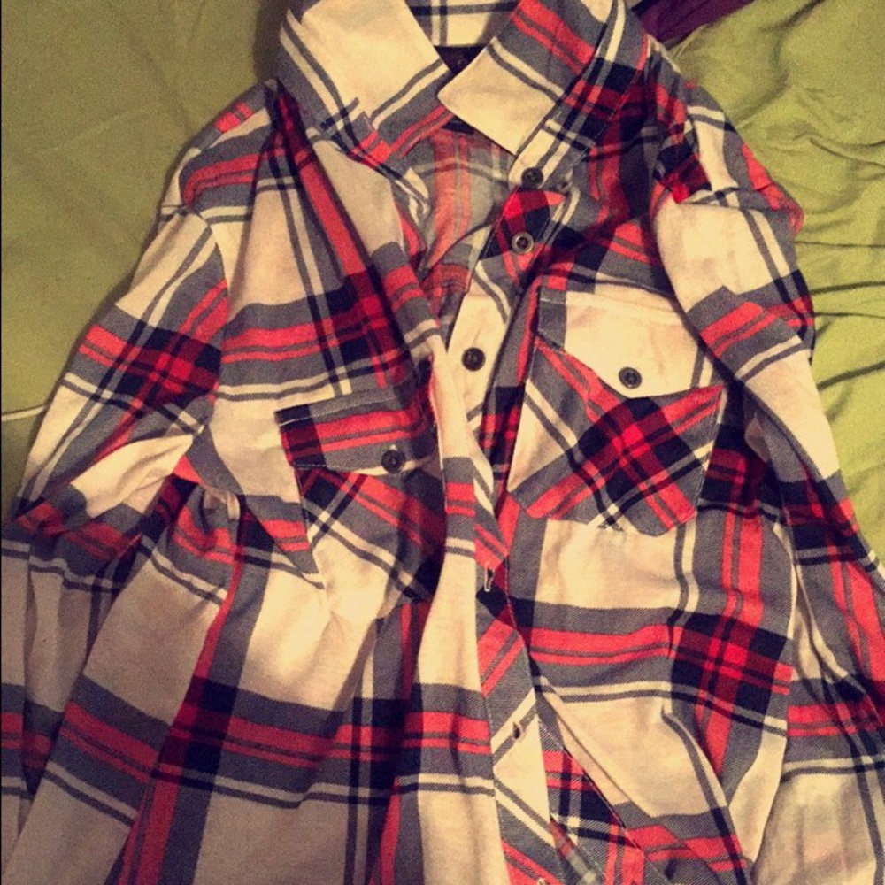 Bottom Up Flannel Shirt