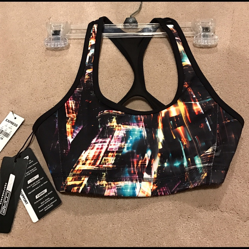 Galaxy Sports Bra