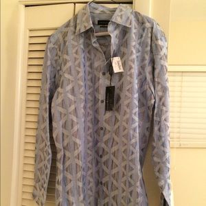 NWT Jhane Barnes long sleeved shirt size small