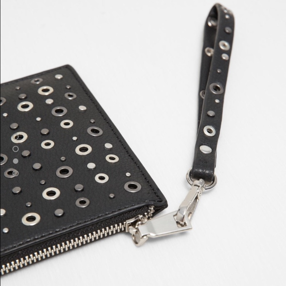 Zara Studio Clutch + matching wallet - Picture 3 of 6
