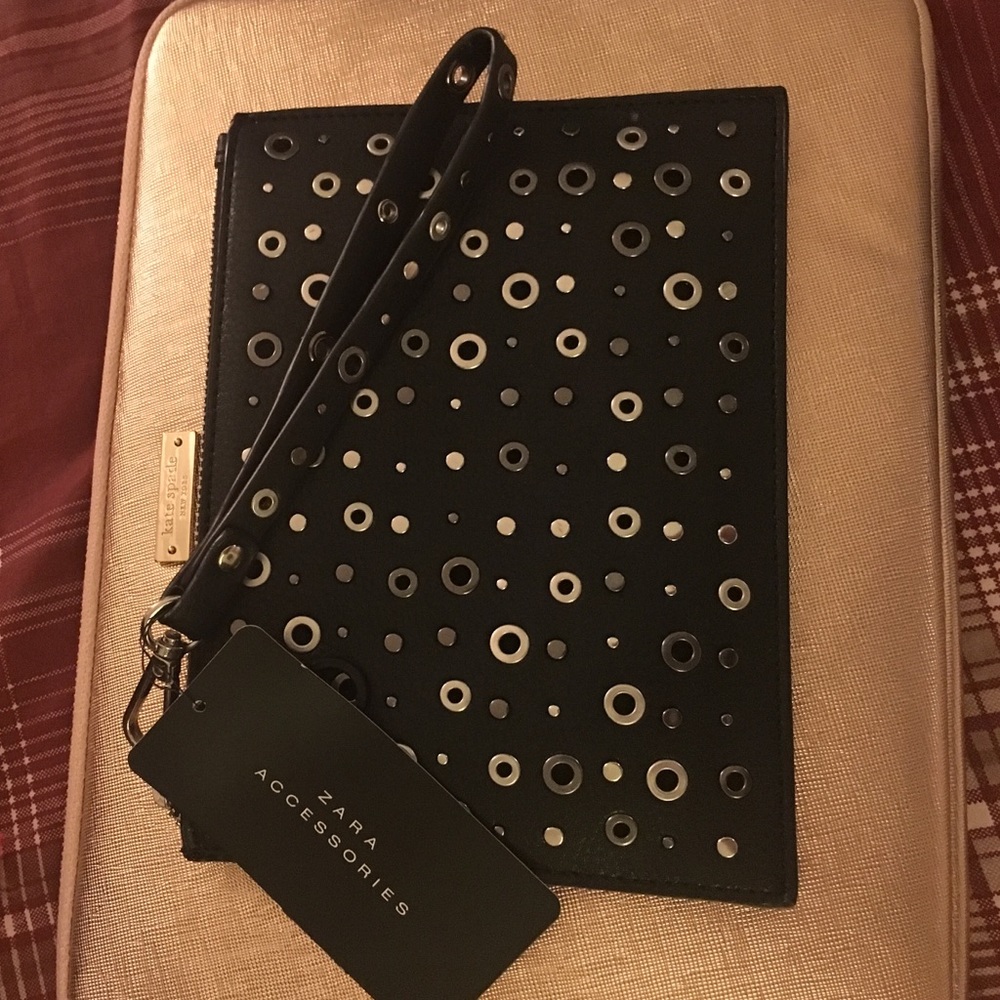 Zara Studio Clutch + matching wallet - Picture 4 of 6