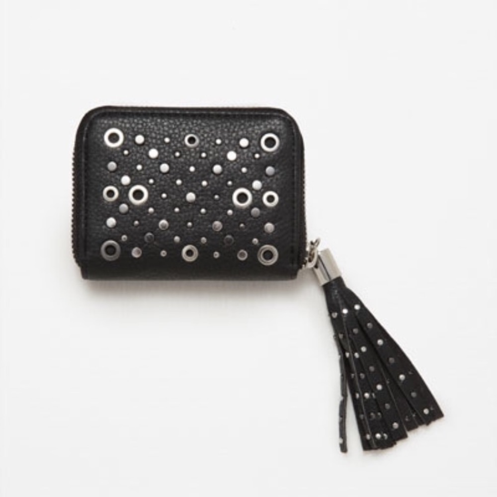 Zara Studio Clutch + matching wallet - Picture 5 of 6