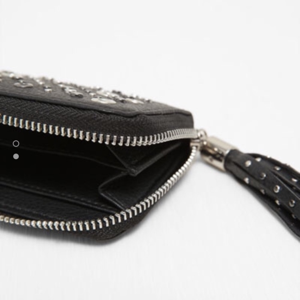 Zara Studio Clutch + matching wallet - Picture 6 of 6
