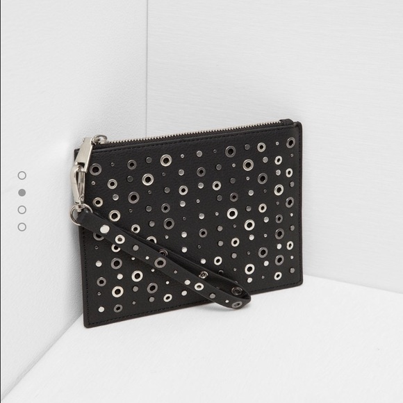 Zara Studio Clutch + matching wallet - Picture 2 of 6