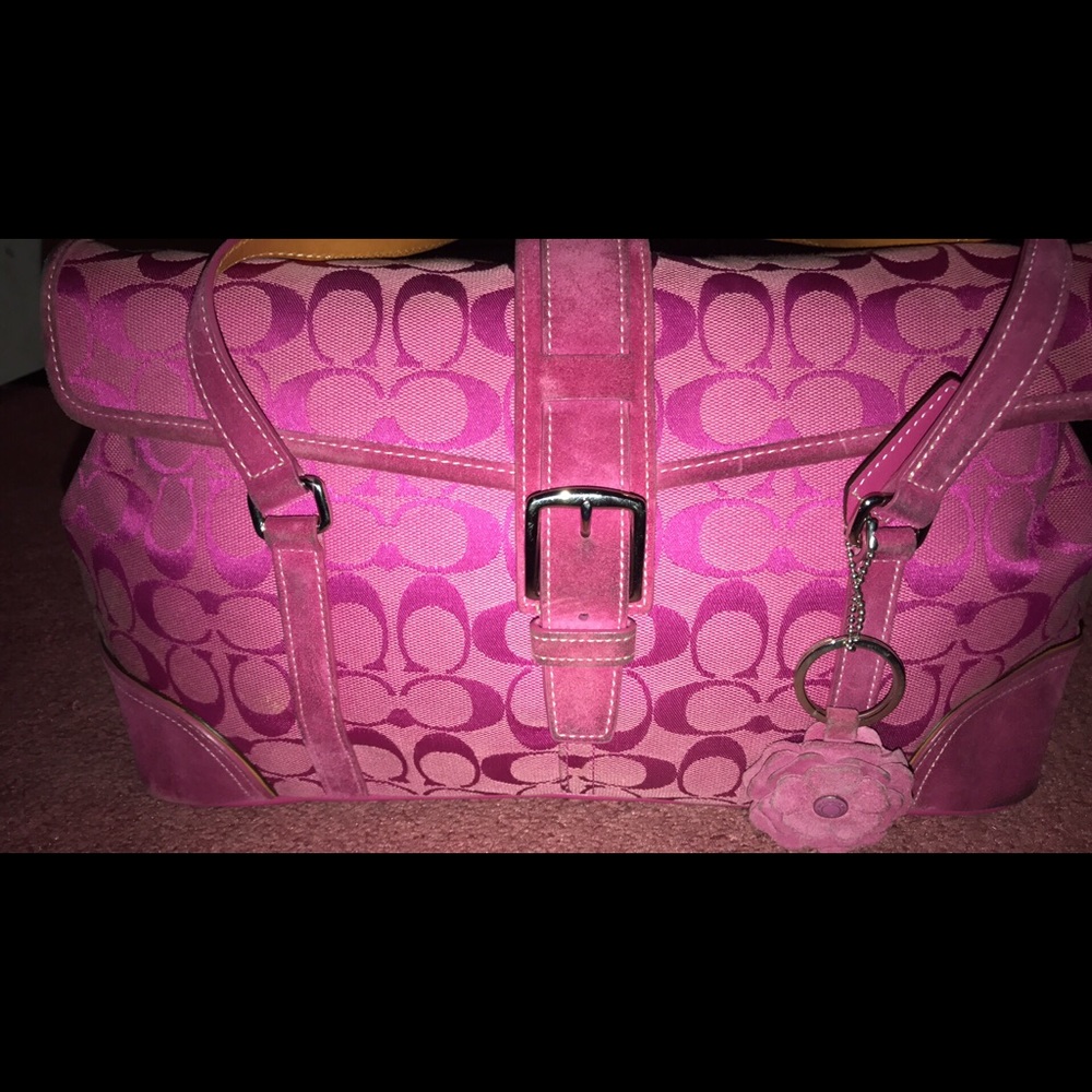 Authentic Coach handbag