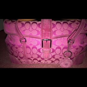 Authentic Coach handbag