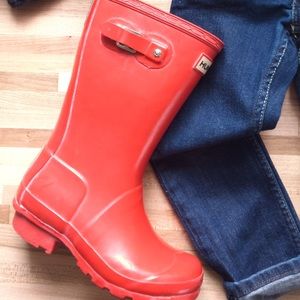 Hunter rain boots