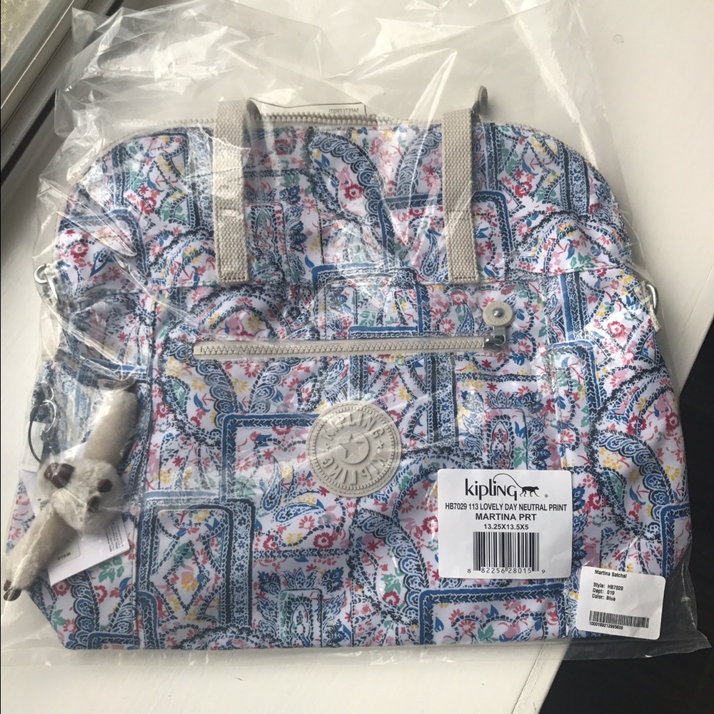 Brand new Kipling big/medium bag