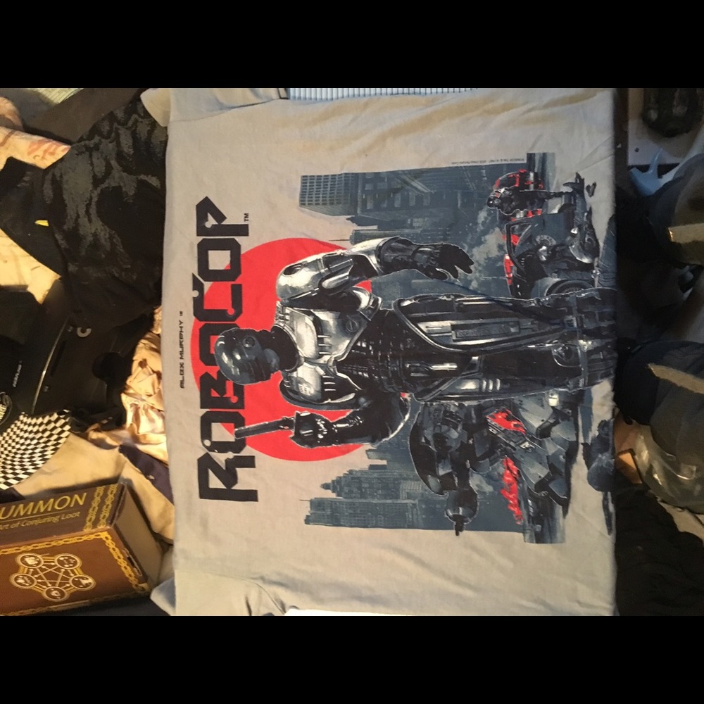 RoboCop tee shirt - LOOT CRATE EXC