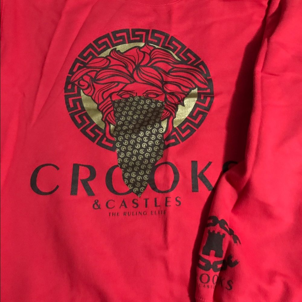 Crooks & Castles sweatshirt