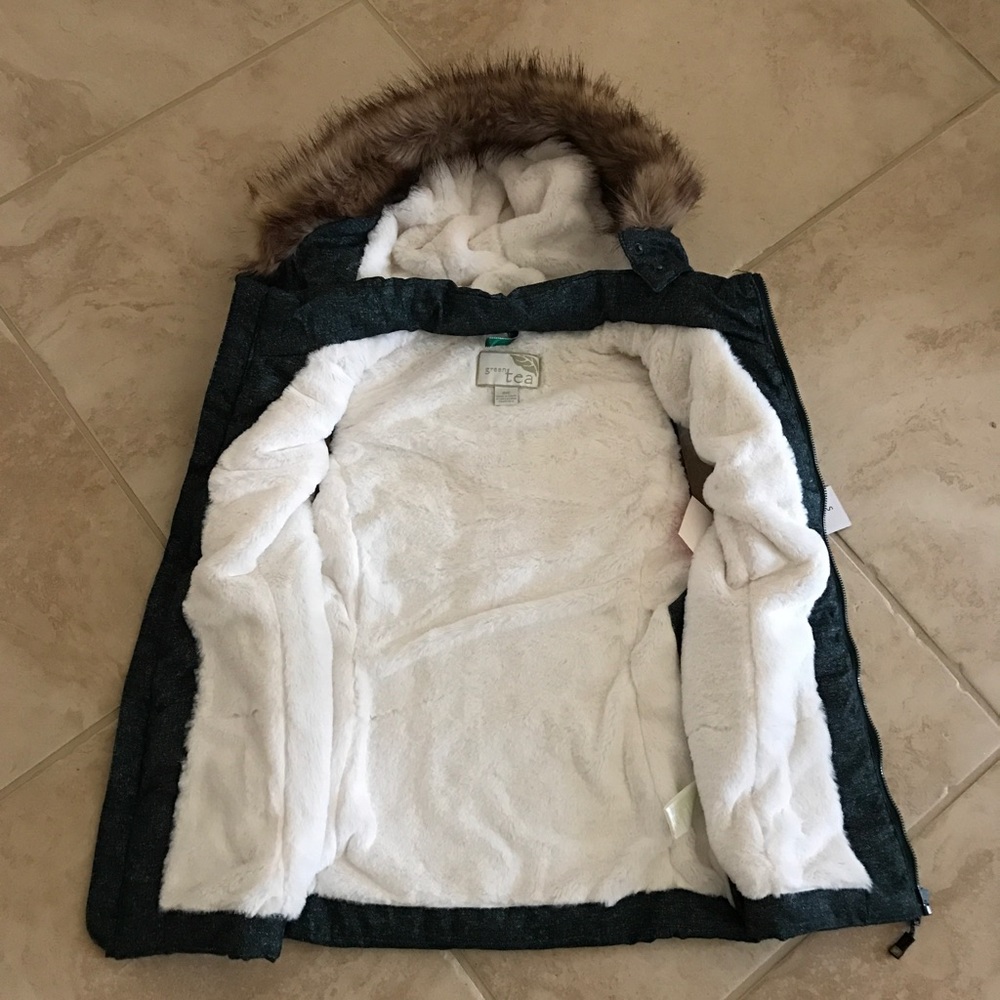 Green Tea women's vest - Picture 2 of 4