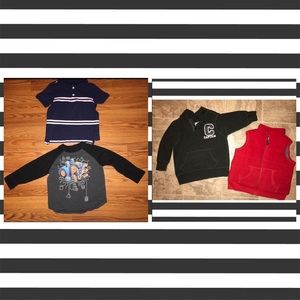 Assorted Toddler Boy's 3t Tops.