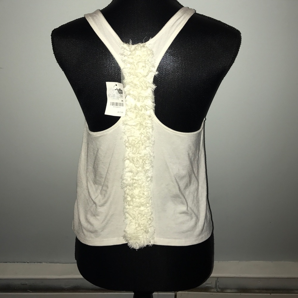 Racer back and sheer tank (2)