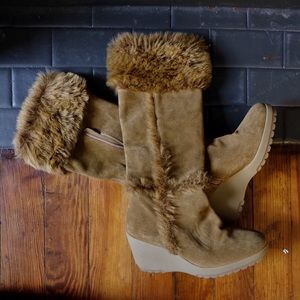Steve Madden leather boots