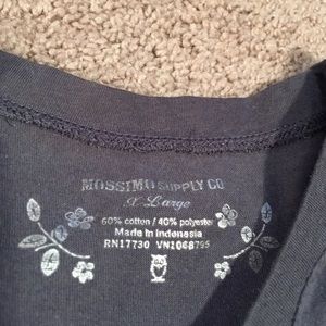 Haut Transparent Femme Mossimo Supply Co. - Motif Fleuri - Taille S - Occasion Très Bon état