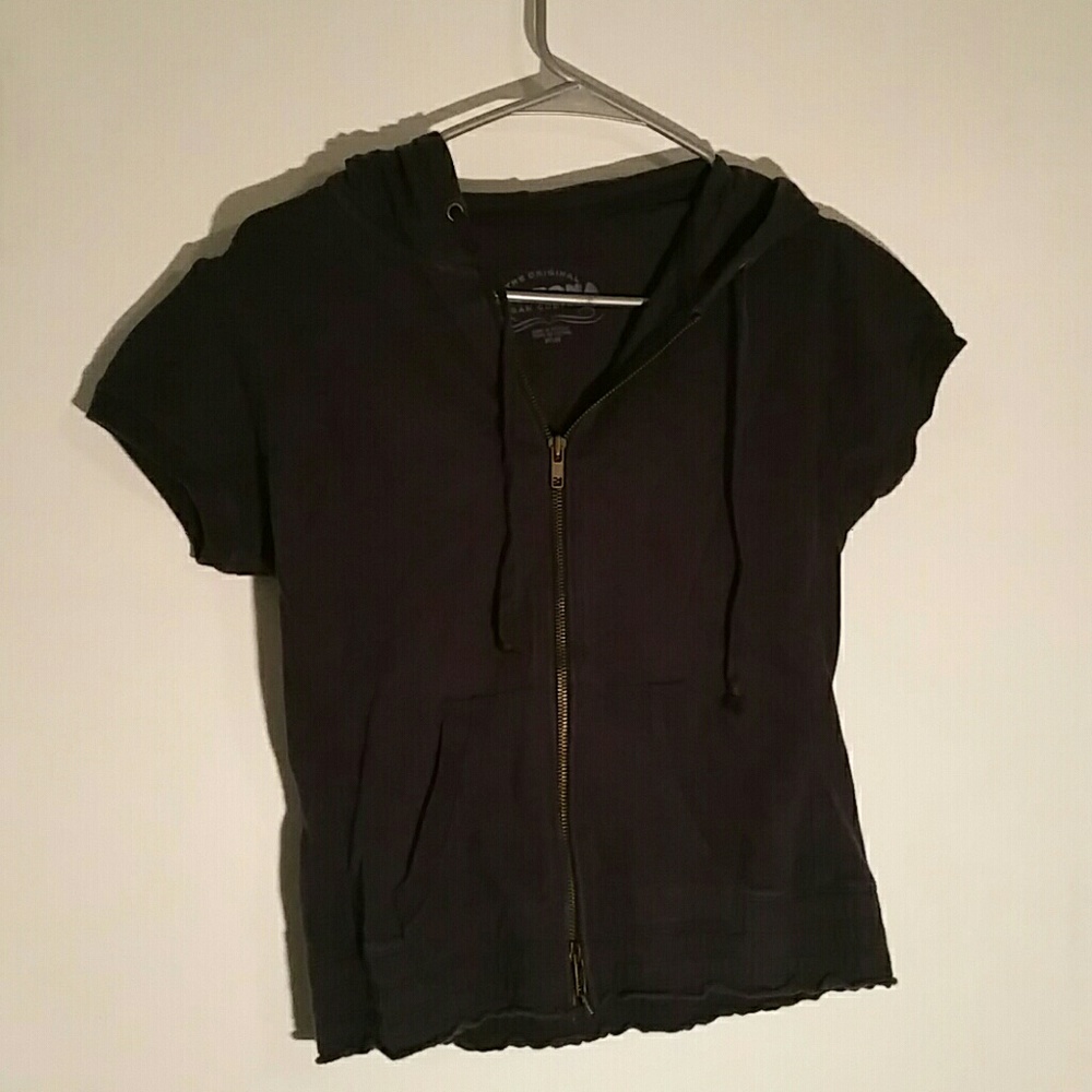 Short sleeved jacket