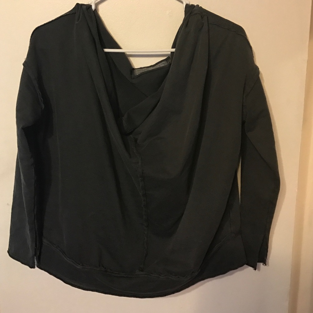 All Saints cowl neck sweatshirt