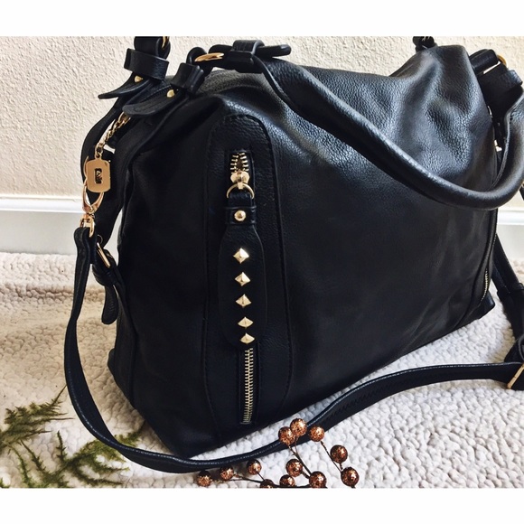 Boutique Handbags - Black Midnight Handbag