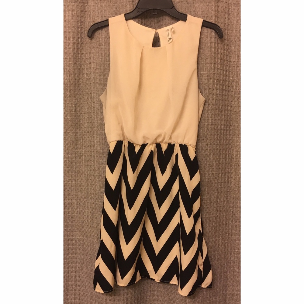 Chevron Dress